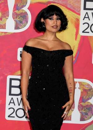 March 2, 2024, London, United Kingdom: Raye attends the BRIT Awards 2024 at the O2 London in Greenwich. London United Kingdom - ZUMAs197 20240302_aaa_s197_359 Copyright: xCatxMorleyx
