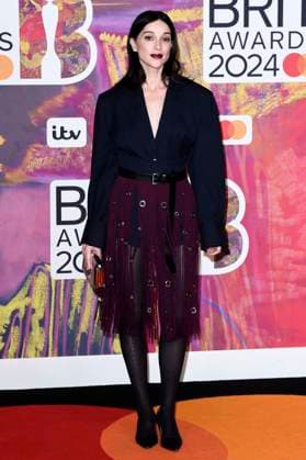 St Vincent at the presentation of the 44 BRIT Awards 2023 at the O2 Arena London, 02 03 2024 Foto:xS.xVasx xFuturexImagex brit_awards_4432