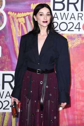 St Vincent at the presentation of the 44 BRIT Awards 2023 at the O2 Arena London, 02 03 2024 Foto:xS.xVasx xFuturexImagex brit_awards_4433