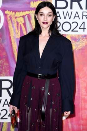 St Vincent at the presentation of the 44 BRIT Awards 2023 at the O2 Arena London, 02 03 2024 Foto:xS.xVasx xFuturexImagex brit_awards_4434