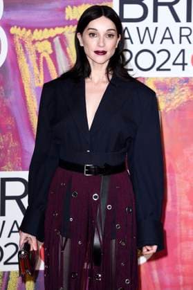 St Vincent at the presentation of the 44 BRIT Awards 2023 at the O2 Arena London, 02 03 2024 Foto:xS.xVasx xFuturexImagex brit_awards_4435