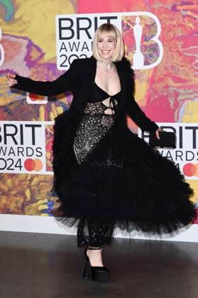 Natasha Bedingfield at the presentation of the 44 BRIT Awards 2023 at the O2 Arena London, 02 03 2024 Foto:xS.xVasx xFuturexImagex brit_awards_4441