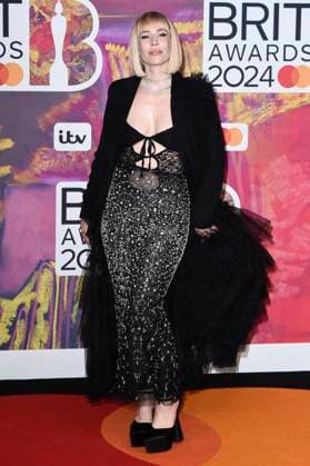 Natasha Bedingfield at the presentation of the 44 BRIT Awards 2023 at the O2 Arena London, 02 03 2024 Foto:xS.xVasx xFuturexImagex brit_awards_4444