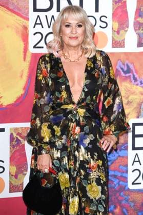 Nicki Chapman at the presentation of the 44 BRIT Awards 2023 at the O2 Arena London, 02 03 2024 Foto:xS.xVasx xFuturexImagex brit_awards_4449