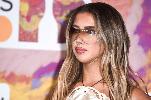 Charlotte Plank at the presentation of the 44 BRIT Awards 2023 at the O2 Arena London, 02 03 2024 Foto:xS.xVasx xFuturexImagex brit_awards_4461
