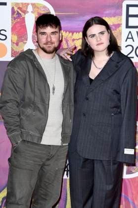 Goddard and Venbee at the presentation of the 44 BRIT Awards 2023 at the O2 Arena London, 02 03 2024 Foto:xS.xVasx xFuturexImagex brit_awards_4464