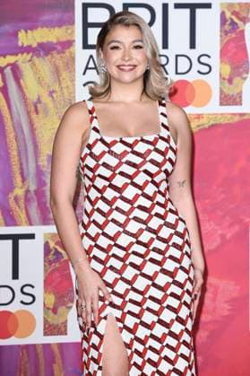 Caity Baser at the presentation of the 44 BRIT Awards 2023 at the O2 Arena London, 02 03 2024 Foto:xS.xVasx xFuturexImagex brit_awards_4472