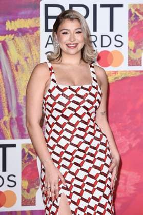 Caity Baser at the presentation of the 44 BRIT Awards 2023 at the O2 Arena London, 02 03 2024 Foto:xS.xVasx xFuturexImagex brit_awards_4473