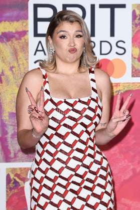 Caity Baser at the presentation of the 44 BRIT Awards 2023 at the O2 Arena London, 02 03 2024 Foto:xS.xVasx xFuturexImagex brit_awards_4474