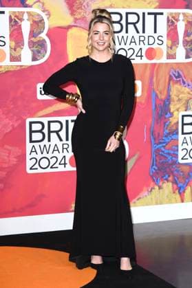 Gemma Atkinson at the presentation of the 44 BRIT Awards 2023 at the O2 Arena London, 02 03 2024 Foto:xS.xVasx xFuturexImagex brit_awards_4476