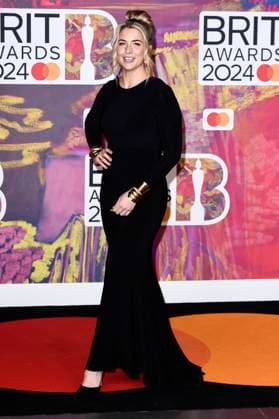 Gemma Atkinson at the presentation of the 44 BRIT Awards 2023 at the O2 Arena London, 02 03 2024 Foto:xS.xVasx xFuturexImagex brit_awards_4478
