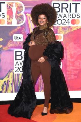 Fleur East at the presentation of the 44 BRIT Awards 2023 at the O2 Arena London, 02 03 2024 Foto:xS.xVasx xFuturexImagex brit_awards_4482