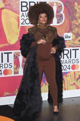 Fleur East at the presentation of the 44 BRIT Awards 2023 at the O2 Arena London, 02 03 2024 Foto:xS.xVasx xFuturexImagex brit_awards_4483