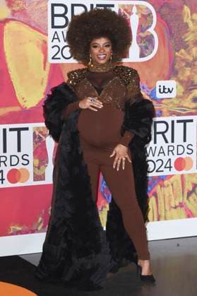 Fleur East at the presentation of the 44 BRIT Awards 2023 at the O2 Arena London, 02 03 2024 Foto:xS.xVasx xFuturexImagex brit_awards_4484