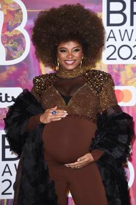 Fleur East at the presentation of the 44 BRIT Awards 2023 at the O2 Arena London, 02 03 2024 Foto:xS.xVasx xFuturexImagex brit_awards_4485