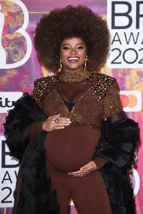 Fleur East at the presentation of the 44 BRIT Awards 2023 at the O2 Arena London, 02 03 2024 Foto:xS.xVasx xFuturexImagex brit_awards_4486