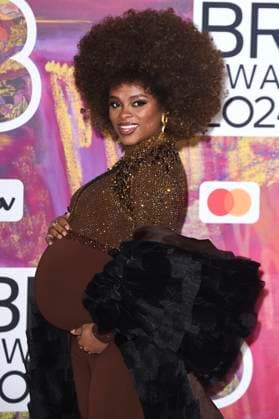 Fleur East at the presentation of the 44 BRIT Awards 2023 at the O2 Arena London, 02 03 2024 Foto:xS.xVasx xFuturexImagex brit_awards_4488