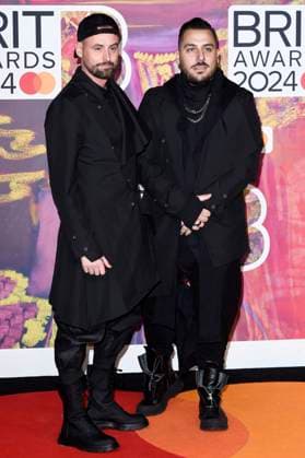 Switch Disco at the presentation of the 44 BRIT Awards 2023 at the O2 Arena London, 02 03 2024 Foto:xS.xVasx xFuturexImagex brit_awards_4490