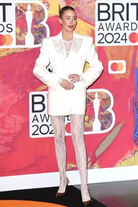 Olivia Attwood at the presentation of the 44 BRIT Awards 2023 at the O2 Arena London, 02 03 2024 Foto:xS.xVasx xFuturexImagex brit_awards_4496