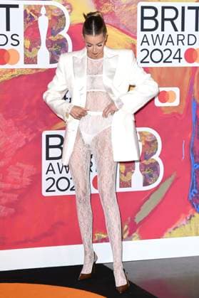 Olivia Attwood at the presentation of the 44 BRIT Awards 2023 at the O2 Arena London, 02 03 2024 Foto:xS.xVasx xFuturexImagex brit_awards_4497