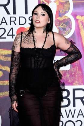 Kenya Grace at the presentation of the 44 BRIT Awards 2023 at the O2 Arena London, 02 03 2024 Foto:xS.xVasx xFuturexImagex brit_awards_4522