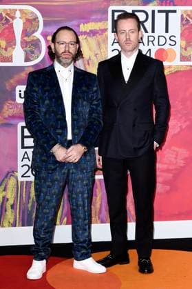 Will Kennard and Saul Milton from Chase Status at the 44 BRIT Awards 2023 at the O2 Arena London, 02 03 2024 Foto:xS.xVasx xFuturexImagex brit_awards_4524