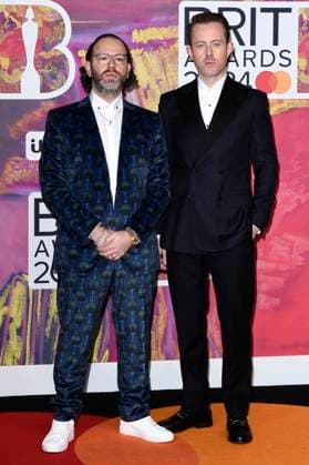 Will Kennard and Saul Milton from Chase Status at the 44 BRIT Awards 2023 at the O2 Arena London, 02 03 2024 Foto:xS.xVasx xFuturexImagex brit_awards_4525