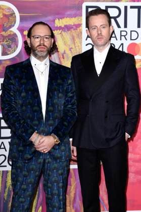 Will Kennard and Saul Milton from Chase Status at the 44 BRIT Awards 2023 at the O2 Arena London, 02 03 2024 Foto:xS.xVasx xFuturexImagex brit_awards_4526
