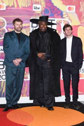 Ryan Hope, Jacob Lusk and Ari Balouzian from The Gabriels at the 44 BRIT Awards 2023 at the O2 Arena London, 02 03 2024 Foto:xS.xVasx xFuturexImagex brit_awards_4532