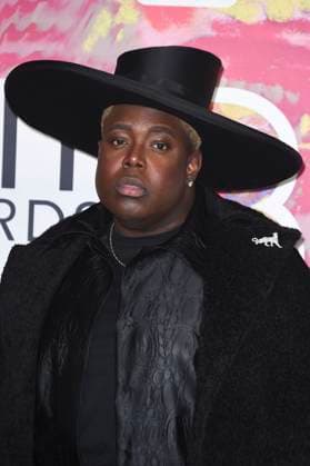 Jacob Lusk from The Gabriels at the presentation of the 44 BRIT Awards 2023 at the O2 Arena London, 02 03 2024 Foto:xS.xVasx xFuturexImagex brit_awards_4534