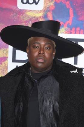 Jacob Lusk from The Gabriels at the presentation of the 44 BRIT Awards 2023 at the O2 Arena London, 02 03 2024 Foto:xS.xVasx xFuturexImagex brit_awards_4535