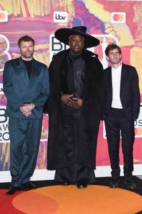 Ryan Hope, Jacob Lusk and Ari Balouzian from The Gabriels at the 44 BRIT Awards 2023 at the O2 Arena London, 02 03 2024 Foto:xS.xVasx xFuturexImagex brit_awards_4533