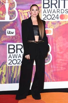 Melanie C at the presentation of the 44 BRIT Awards 2023 at the O2 Arena London, 02 03 2024 Foto:xS.xVasx xFuturexImagex brit_awards_4546