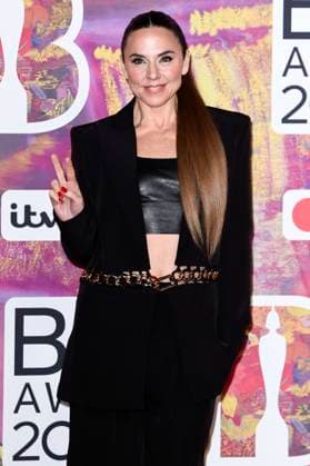 Melanie C at the presentation of the 44 BRIT Awards 2023 at the O2 Arena London, 02 03 2024 Foto:xS.xVasx xFuturexImagex brit_awards_4549
