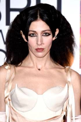 Caroline Polachek at the presentation of the 44 BRIT Awards 2023 at the O2 Arena London, 02 03 2024 Foto:xS.xVasx xFuturexImagex brit_awards_4561