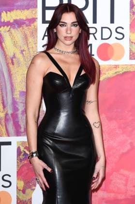 Dua Lipa at the 44 BRIT Awards 2023 at the O2 Arena London, 02 03 2024 Foto:xS.xVasx xFuturexImagex brit_awards_4568