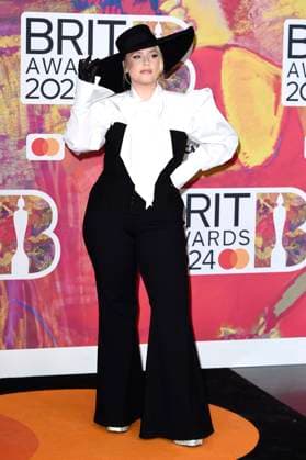 Ella Henderson at the presentation of the 44 BRIT Awards 2023 at the O2 Arena London, 02 03 2024 Foto:xS.xVasx xFuturexImagex brit_awards_4573