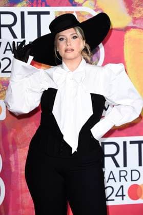 Ella Henderson at the presentation of the 44 BRIT Awards 2023 at the O2 Arena London, 02 03 2024 Foto:xS.xVasx xFuturexImagex brit_awards_4574