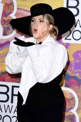 Ella Henderson at the presentation of the 44 BRIT Awards 2023 at the O2 Arena London, 02 03 2024 Foto:xS.xVasx xFuturexImagex brit_awards_4576