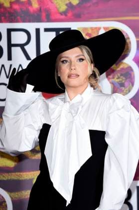 Ella Henderson at the presentation of the 44 BRIT Awards 2023 at the O2 Arena London, 02 03 2024 Foto:xS.xVasx xFuturexImagex brit_awards_4577