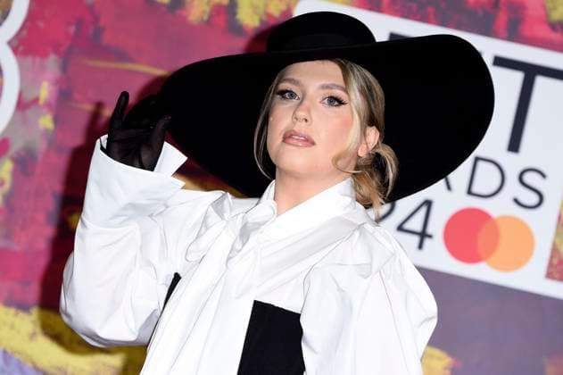Ella Henderson at the presentation of the 44 BRIT Awards 2023 at the O2 Arena London, 02 03 2024 Foto:xS.xVasx xFuturexImagex brit_awards_4578