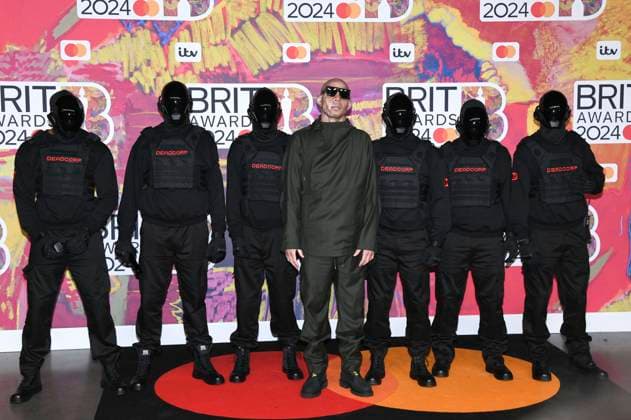 Casisdead at the presentation of the 44 BRIT Awards 2023 at the O2 Arena London, 02 03 2024 Foto:xS.xVasx xFuturexImagex brit_awards_4581