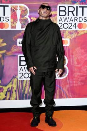 Casisdead at the presentation of the 44 BRIT Awards 2023 at the O2 Arena London, 02 03 2024 Foto:xS.xVasx xFuturexImagex brit_awards_4582