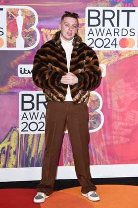 Aitch at the presentation of the 44 BRIT Awards 2023 at the O2 Arena London, 02 03 2024 Foto:xS.xVasx xFuturexImagex brit_awards_4584