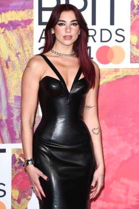 Dua Lipa at the 44 BRIT Awards 2023 at the O2 Arena London, 02 03 2024 Foto:xS.xVasx xFuturexImagex brit_awards_4570