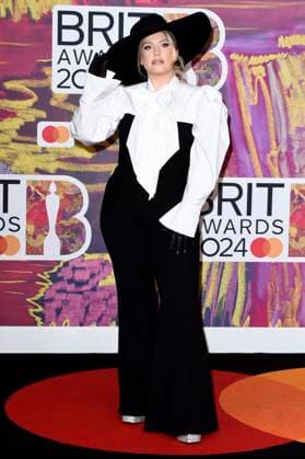 Ella Henderson at the presentation of the 44 BRIT Awards 2023 at the O2 Arena London, 02 03 2024 Foto:xS.xVasx xFuturexImagex brit_awards_4575