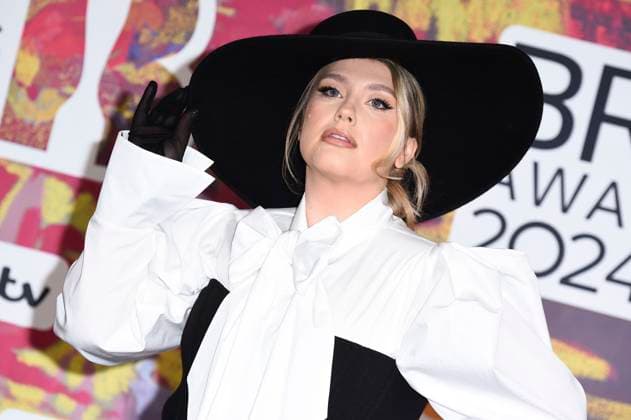 Ella Henderson at the presentation of the 44 BRIT Awards 2023 at the O2 Arena London, 02 03 2024 Foto:xS.xVasx xFuturexImagex brit_awards_4579