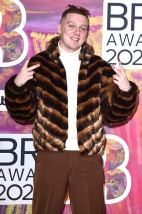 Aitch at the presentation of the 44 BRIT Awards 2023 at the O2 Arena London, 02 03 2024 Foto:xS.xVasx xFuturexImagex brit_awards_4585