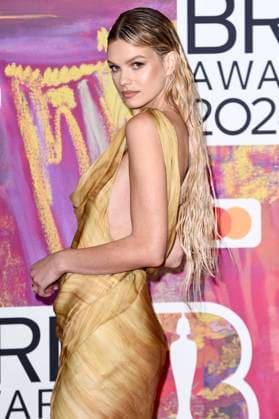 Nadine Leopold at the presentation of the 44 BRIT Awards 2023 at the O2 Arena London, 02 03 2024 Foto:xS.xVasx xFuturexImagex brit_awards_4595