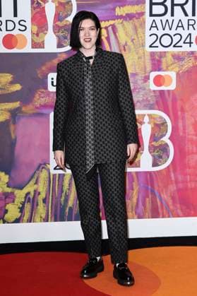 Romy Madley Croft at the presentation of the 44 BRIT Awards 2023 at the O2 Arena London, 02 03 2024 Foto:xS.xVasx xFuturexImagex brit_awards_4600
